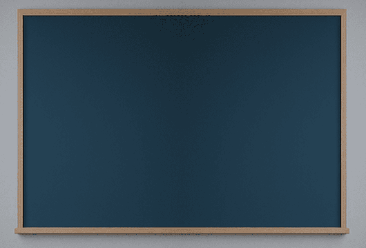 Modern classroom with digital display wall